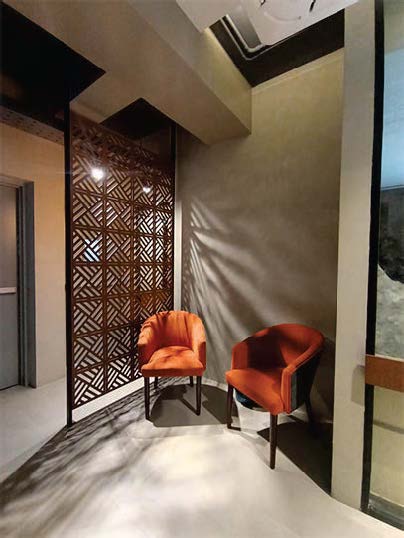 Executive Workspace Desk Detail 1